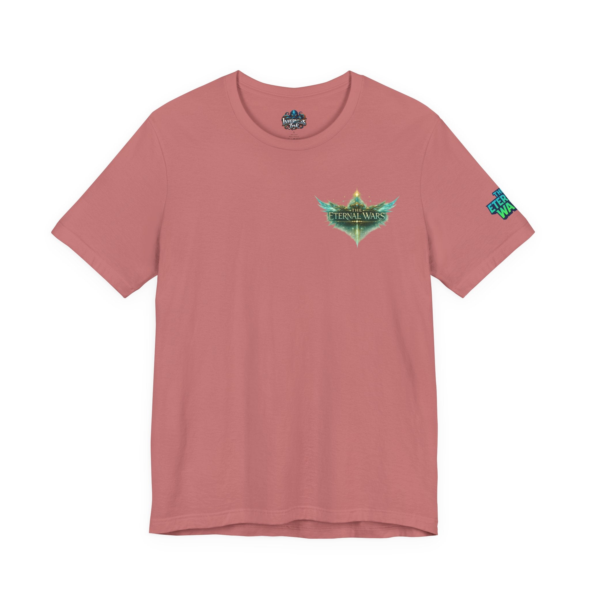 Ares Character T-Shirt — The Eternal Wars