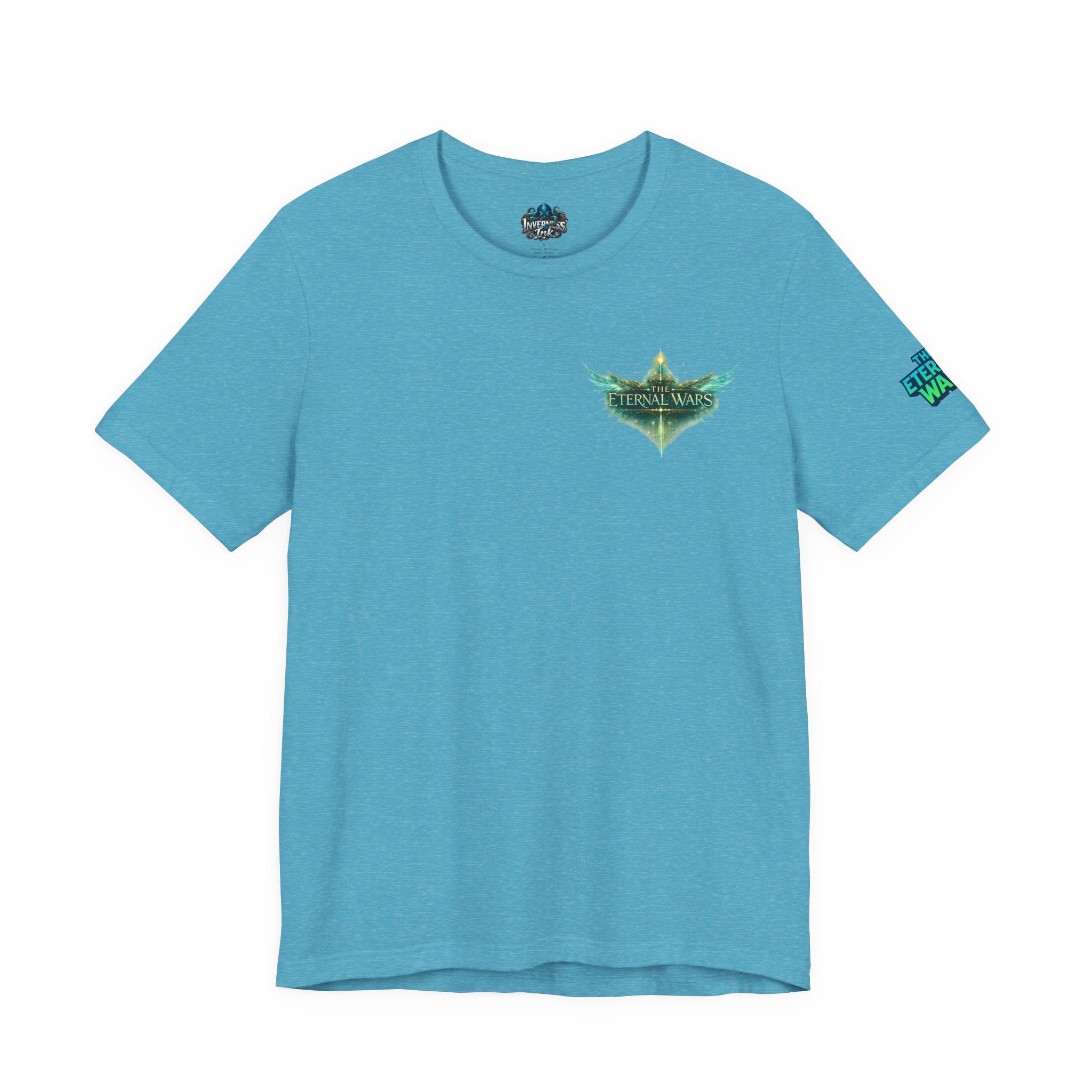Ares Character T-Shirt — The Eternal Wars