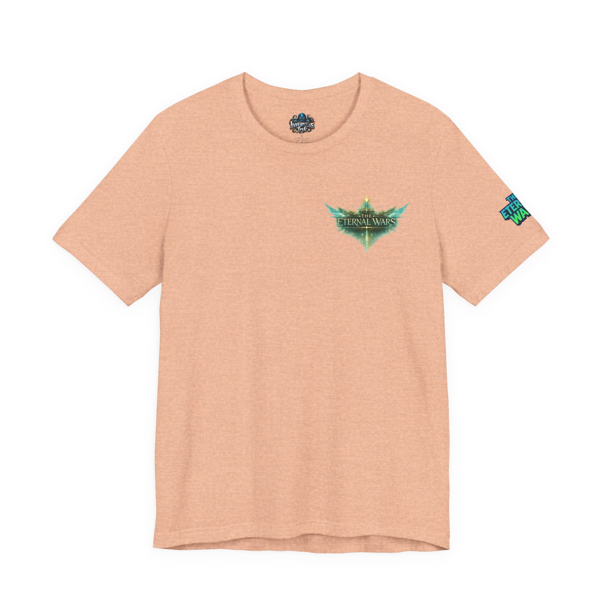 Ares Character T-Shirt — The Eternal Wars