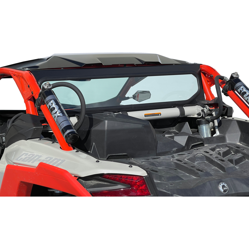 2017-2026 Can-am X3 Rear Glass Windshield
